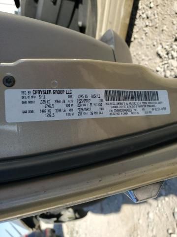 2010 Dodge Grand Caravan Crew