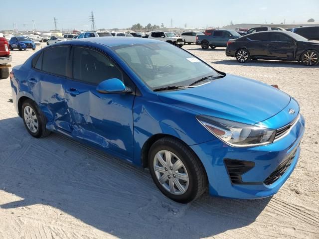 2021 KIA Rio LX