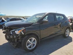 Salvage cars for sale at Grand Prairie, TX auction: 2020 Nissan Kicks S