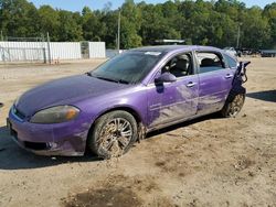 Chevrolet salvage cars for sale: 2006 Chevrolet Impala LTZ