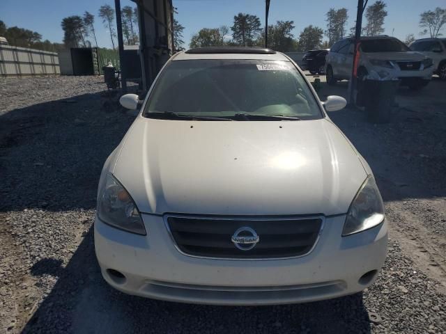 2002 Nissan Altima Base