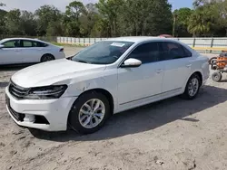 Salvage cars for sale at Fort Pierce, FL auction: 2016 Volkswagen Passat S