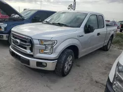 2015 Ford F150 Super Cab en venta en Riverview, FL