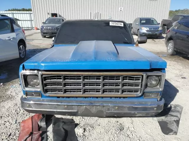 1977 Chevrolet C10 Cab &