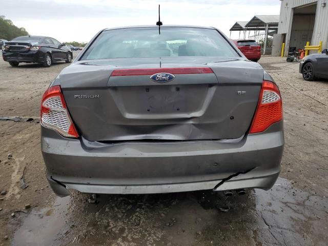 2012 Ford Fusion SE