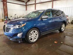 Salvage cars for sale at Lansing, MI auction: 2020 Chevrolet Equinox Premier