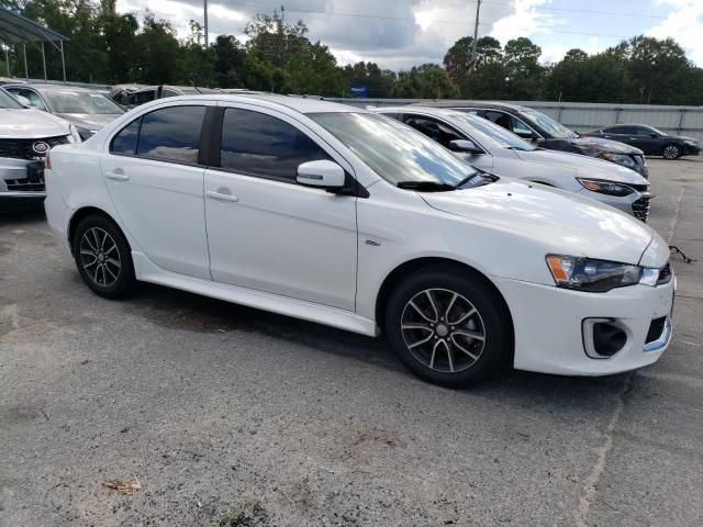 2017 Mitsubishi Lancer ES