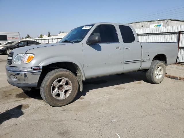 2001 Toyota Tundra Access Cab SR5