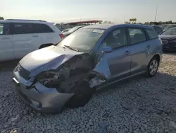 Salvage cars for sale at Cahokia Heights, IL auction: 2007 Toyota Corolla Matrix XR