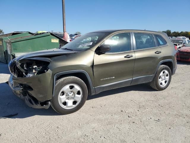 2015 Jeep Cherokee Sport