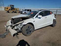 Tesla Vehiculos salvage en venta: 2020 Tesla Model 3