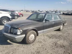 Salvage cars for sale at auction: 1988 Mercedes-Benz 420 SEL