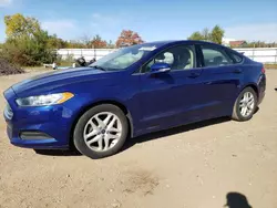 2015 Ford Fusion SE en venta en Columbia Station, OH