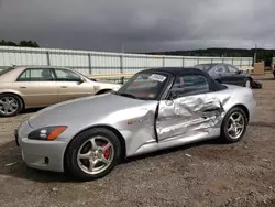 Carros salvage sin ofertas aún a la venta en subasta: 2002 Honda S2000