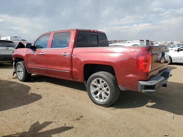 2016 Chevrolet Silverado K1500 LTZ