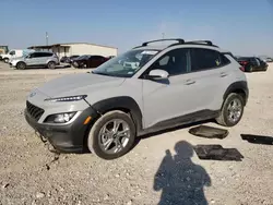 Salvage cars for sale at Temple, TX auction: 2023 Hyundai Kona SEL