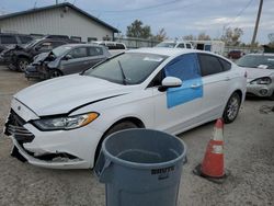 Carros salvage sin ofertas aún a la venta en subasta: 2017 Ford Fusion S