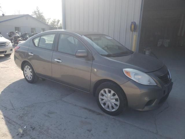 2014 Nissan Versa S