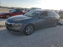 Salvage cars for sale at Arcadia, FL auction: 2018 Honda Accord LX