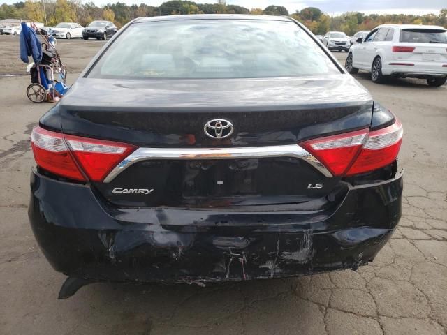 2016 Toyota Camry LE