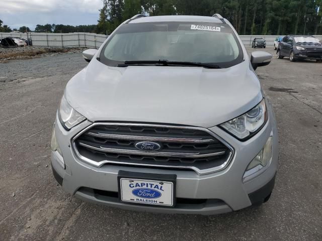 2018 Ford Ecosport Titanium