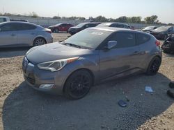 Hyundai Vehiculos salvage en venta: 2013 Hyundai Veloster