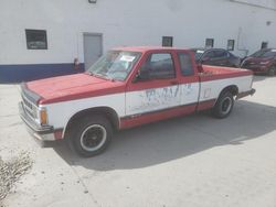 Salvage cars for sale at Farr West, UT auction: 1991 Chevrolet S Truck S10