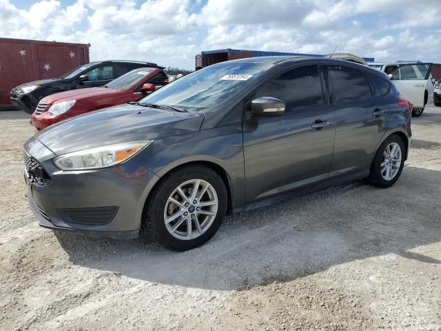 2016 Ford Focus SE