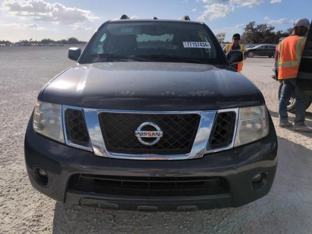 2011 Nissan Pathfinder S