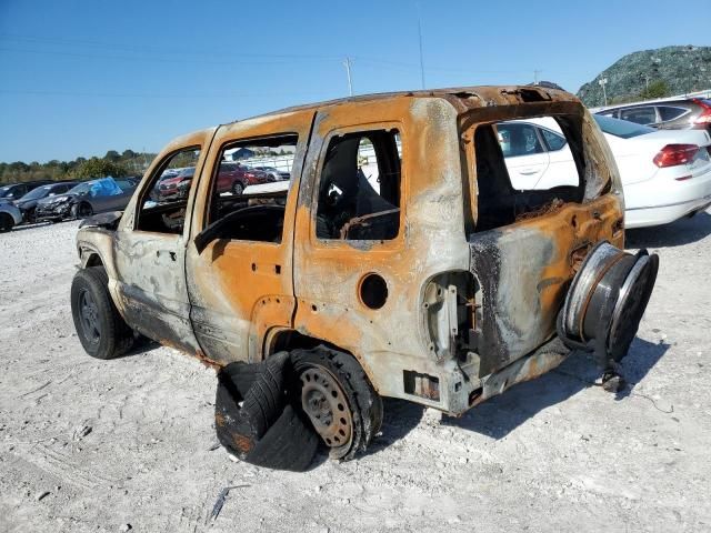 2004 Jeep Liberty Limited