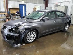 Salvage cars for sale at West Mifflin, PA auction: 2015 Nissan Altima 2.5