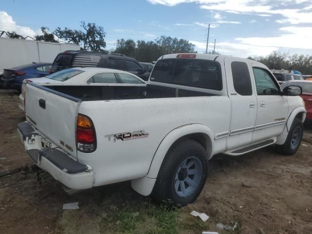 2000 Toyota Tundra Access Cab Limited