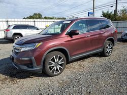 Honda salvage cars for sale: 2020 Honda Pilot Touring