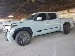 Toyota Tundra Crewmax Platinum Vehiculos salvage en venta: 2024 Toyota Tundra Crewmax Platinum