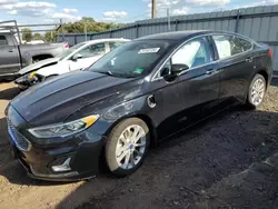 Salvage cars for sale at Hillsborough, NJ auction: 2019 Ford Fusion Titanium