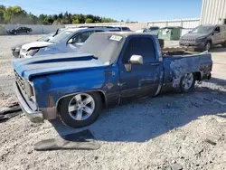 Chevrolet salvage cars for sale: 1977 Chevrolet C10 Cab &