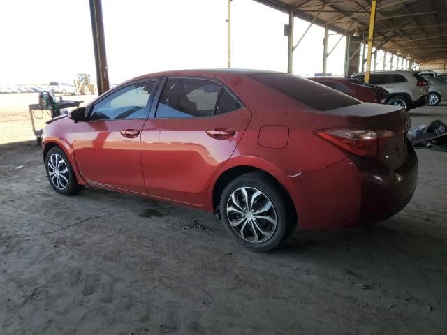 2017 Toyota Corolla L