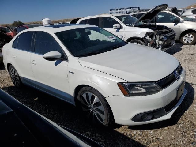 2013 Volkswagen Jetta Hybrid