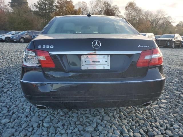 2013 Mercedes-Benz E 350 4matic