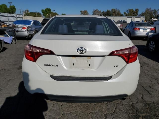 2019 Toyota Corolla L