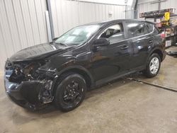 Salvage cars for sale at Casper, WY auction: 2015 Toyota Rav4 LE