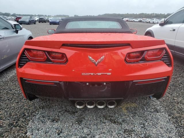 2016 Chevrolet Corvette Stingray 2LT