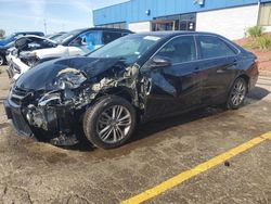 Salvage cars for sale at Woodhaven, MI auction: 2015 Toyota Camry LE