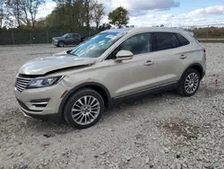 Lincoln Vehiculos salvage en venta: 2017 Lincoln MKC Reserve