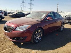 Salvage cars for sale at Elgin, IL auction: 2016 Buick Regal Premium