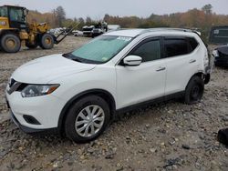 Salvage cars for sale at Candia, NH auction: 2016 Nissan Rogue S