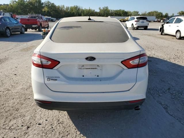 2013 Ford Fusion S