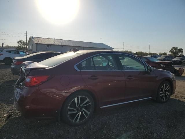 2017 Subaru Legacy Sport