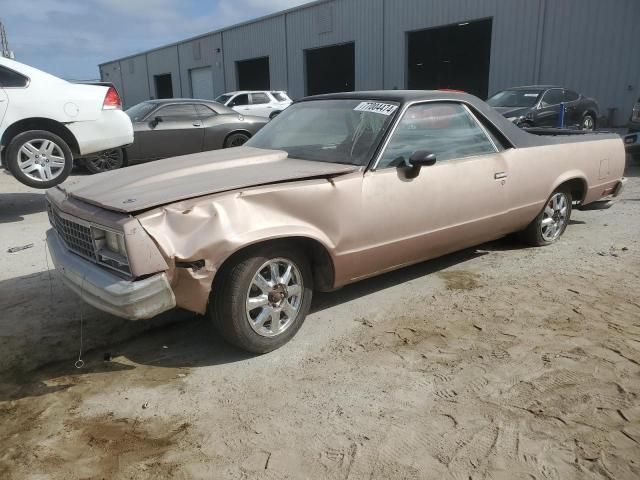 1982 Chevrolet EL Camino