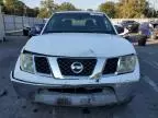 2007 Nissan Frontier Crew Cab LE